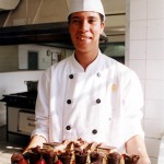 Ivan Brito conseguiu um estágio como auxiliar de confeitaria no Kubitschek Plaza Hotel, em Brasília