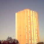 Edifício sede da Caixa Econômica Federal, em Brasília