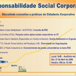 Programa do evento em Brasília