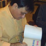 Tarde de autográfos do livro Sexo não é bicho-papão!