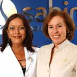 Janete Vaz e Sandra Costa