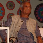 Muhammad Yunus palestra em Brasília