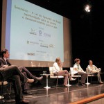 Lançamento do portal durante o seminário A Lei do Aprendiz no Brasil: oportunidade para os jovens e desenvolvimento para o país, no início de julho