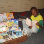 Programa de leitura em escola do Rio de Janeiro
