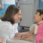 Trabalho iniciado por Vera no Rio já beneficiou mais de 9 mil crianças