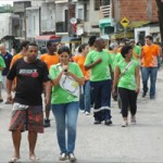 Estudantes mapeiam anseios de moradores de Santos com o intuito de construir uma comunidade mais igualitária