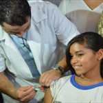 DF lança campanha pioneira de imunização contra o HPV. Calendário oficial tem início no dia 1º de abril