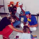 Voluntários do Dia de Fazer a Diferença