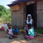 Crianças atendidas pela Bolsa-Escola em Moçambique