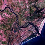 Visão aérea do Rio São Francisco