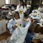 Voluntários no Dia de Fazer a Diferença