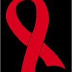 Símbolo da campanha de prevenção a Aids