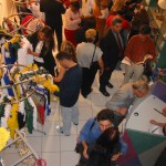 Cena da inauguração do Mercado do Futuro