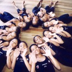 Crianças do projeto Reinventando a Escola