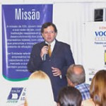 Raul Marinho no lançamento da campanha