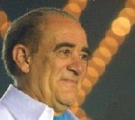 Renato Aragão se emociona com o show