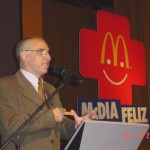 Francisco Neves, superintendente do Instituto Ronald McDonald