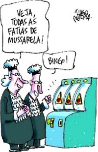 Charge originalmente publicada na Gazeta do Povo (PR)