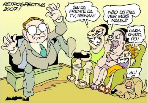 Charge originalmente publicada no Correio do Povo (RS)