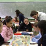 Jovens participam de projetos da Jasp