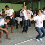 Turma do projeto Caminho da Cultura