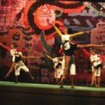 Apresentação de dança do Grupo Corpo Cidadão