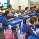 Crianças atendidas pelo Movimento Re(ha)bilita Rio