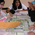 Alunos do projeto Vantagens de Permanecer na Escola