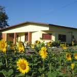 Faixada da Casa Lar