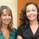 Cristiane Ostermann e Karen Mendes Santos