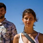 Miguel Mister e Ângela Leon do grupo Basurama visitam Lixão e ministram oficina artística