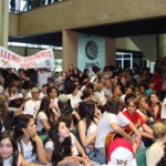Estudantes participam de concurso musical que teve como tema ‘eficiência energética’
