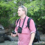 Roosmalen em trabalho de campo