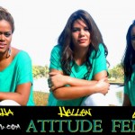 Grupo de hip-hop Atitude Feminina aborda nas letras engajadas a violência doméstica e a discriminação das mulheres