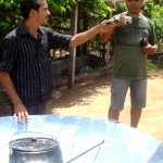 Jovens conhecem experimento na Unidade Pedagógica de Produção Orgânica (UPPO), na sede do Serta, em Pernambuco