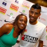 Leo Moura, jogador do Flamengo, participa do lançamento do campeonato, no último dia 2