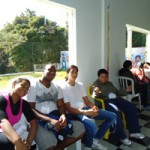 Jovens participam das consultorias