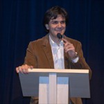 Chalita em palestra realizada na última quinta-feira (19), em São Paulo