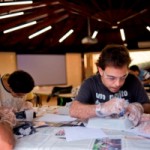 Atividades realizadas pela fundação incluem atividades relacionadas à educação ambiental, reflorestamento e ecoeficiência