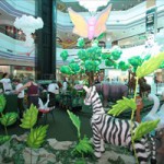 Circuito interativo e dinâmico mostra como cuidar do meio ambiente