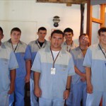 Jovens participantes do Programa STIHL de Inserção de Pessoas com Deficiência Intelectual