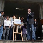 Presidente da Faetec, Celso Pansera recebe o título oficial de primeira escola neutra em carbono do país