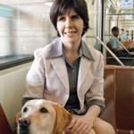 Amizade entre Thays e seu cão-guia é retratada em obra a ser lançada neste mês