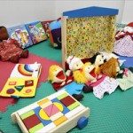 Brinquedos ajudam crianças a superar traumas
