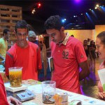 Apresentação do processo de reciclagem de embalagens longa vida na ExpoT&C, em São Luís (MA)