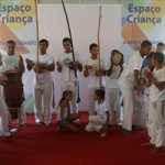 Aulas envolvem crianças e adolescentes de 04 a 18 anos