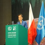 Secretária-executiva da Convenção-Quadro da ONU sobre Mudanças Climáticas, Christiana Figueres