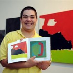 Para Lucio Piantino, seus quadros são filhos