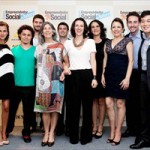 Finalistas do Empreendedor Social na cerimônia de premiação